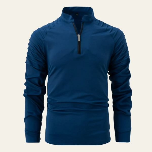 The Positano Half-Zip Pullover