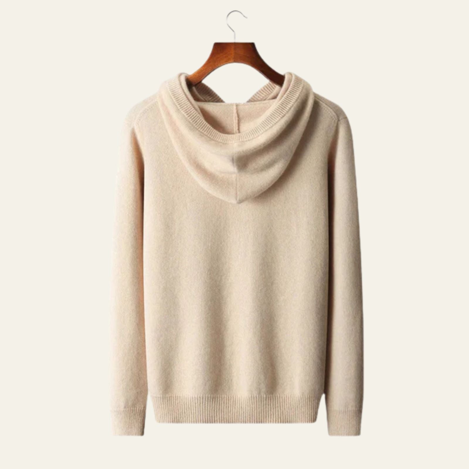 The St. Moritz Cashmere Tailored Lounge Hoodie