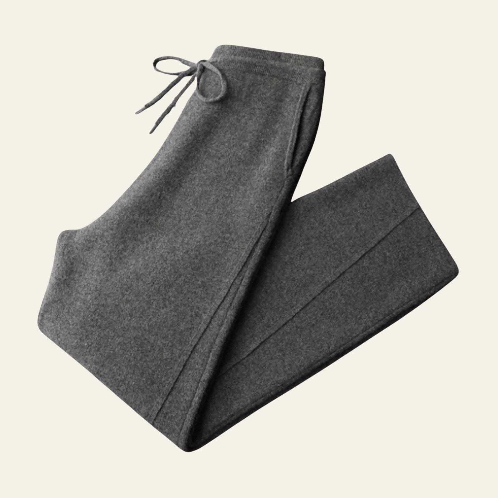 The Arosa Cashmere Wool Trouser