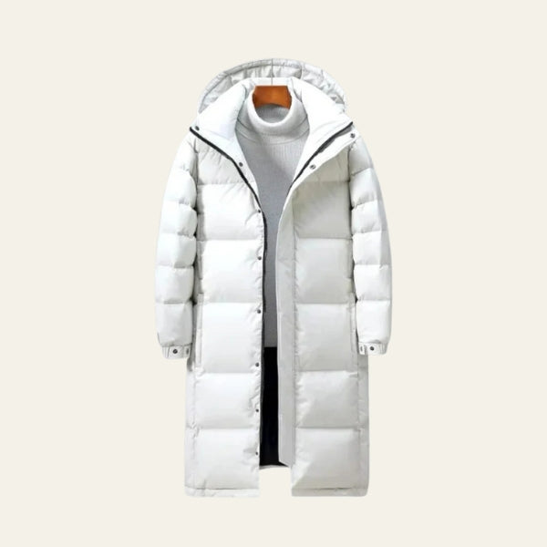 The Vicenza Long Puffer Coat