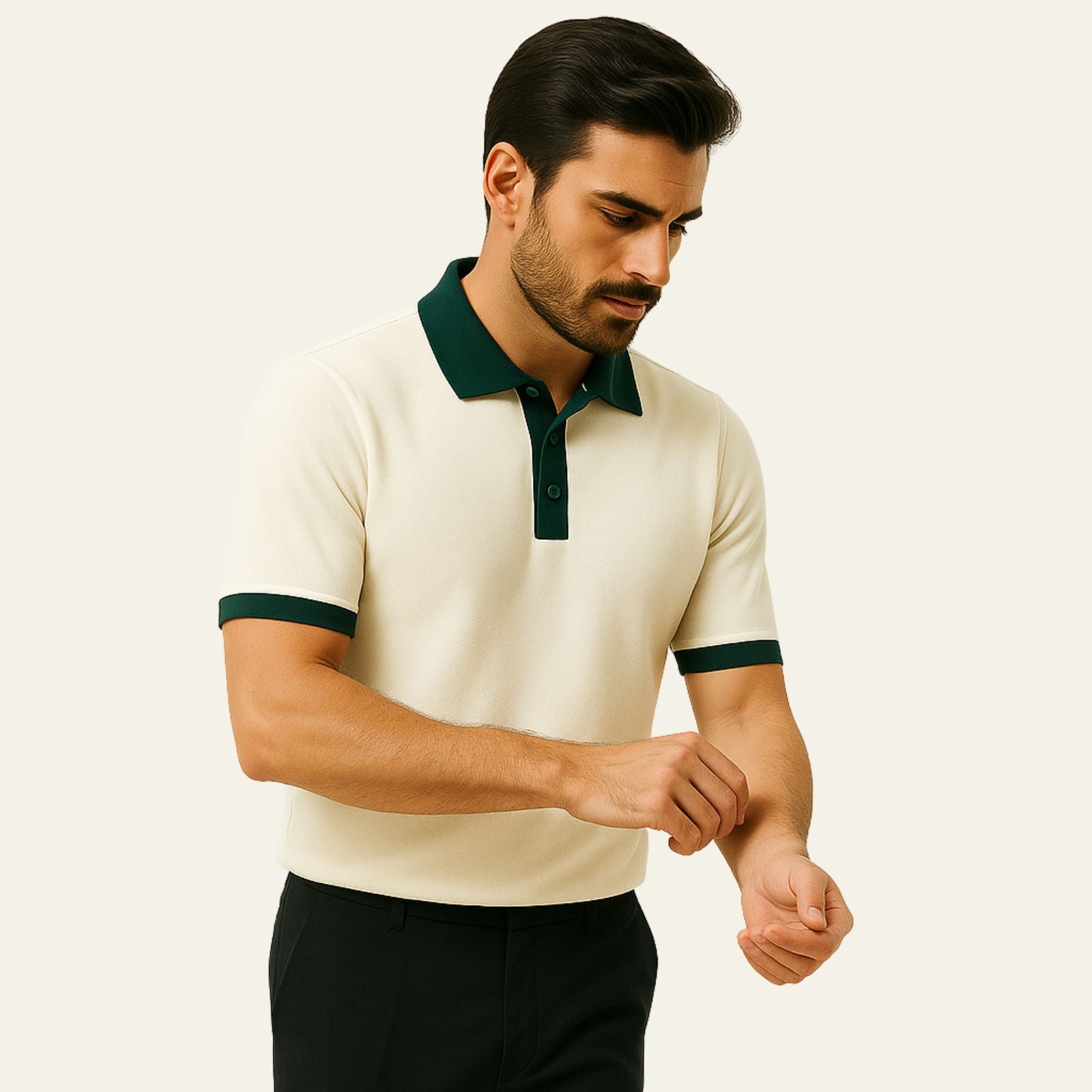 The Turin Cotton Polo