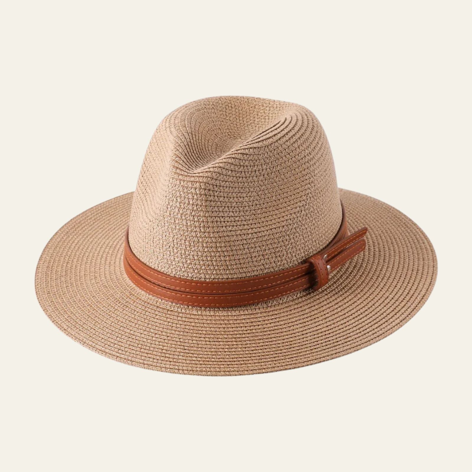 The Amalfi Panama Straw Hat