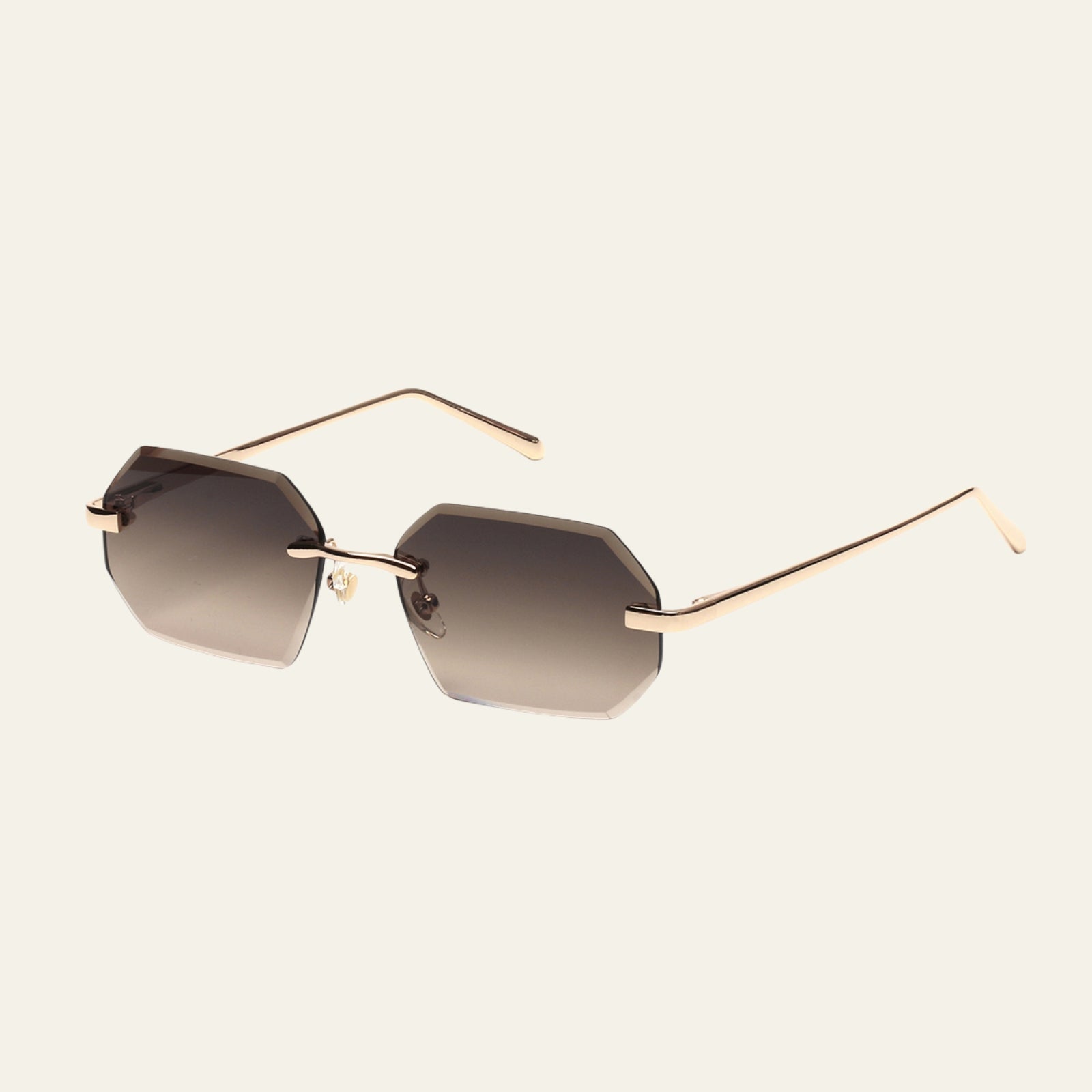 The Positano Eclipse Metal Sunglasses