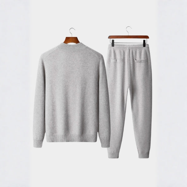 The Zermatt Merino Wool Lounge Set