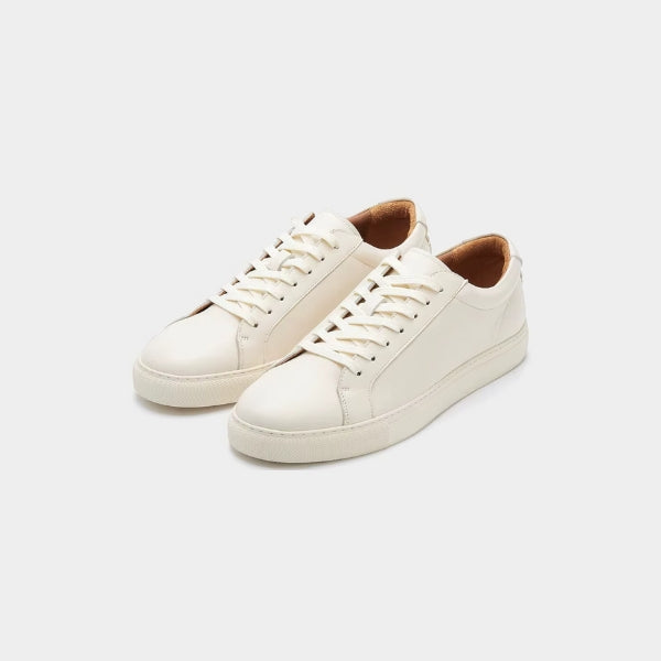 The Vicenza Leather Low Sneaker