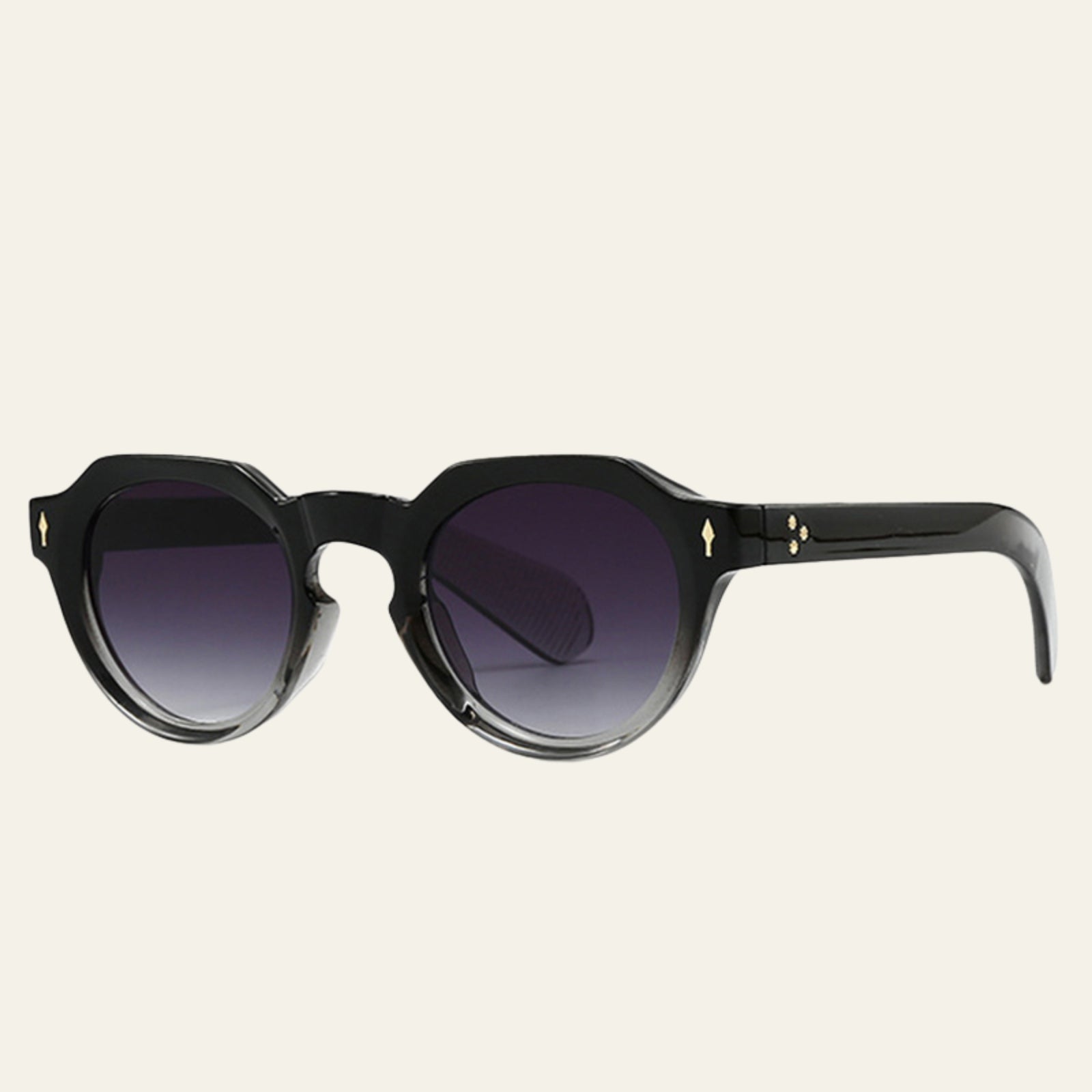 The Toulon Sculpted Acetate Sunglasses
