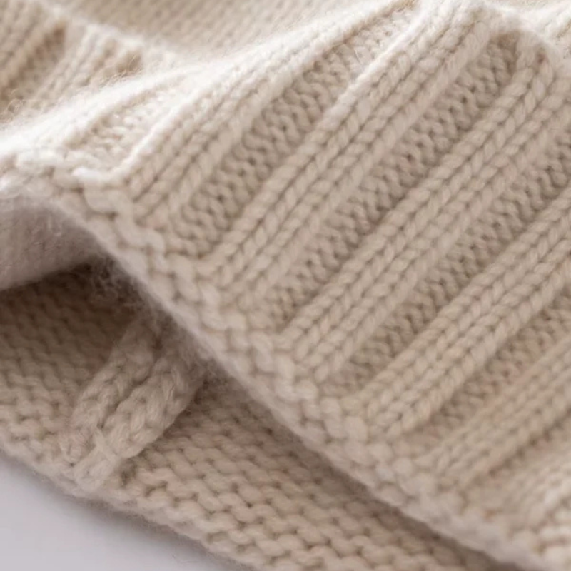 The Valencia Merino Cashmere Beanie