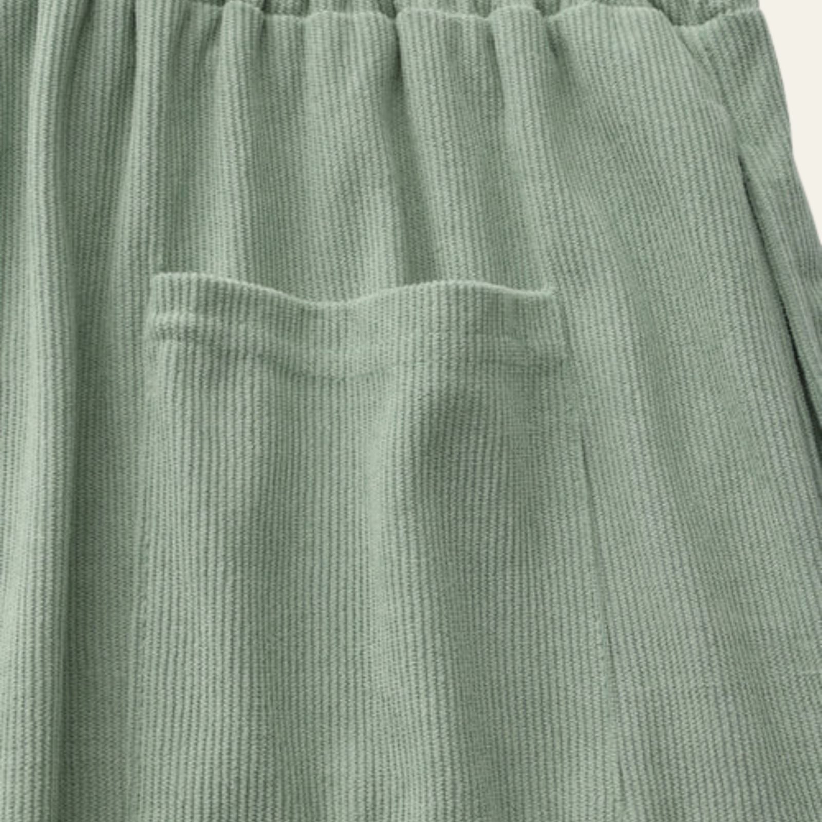 The Siena Corduroy Short