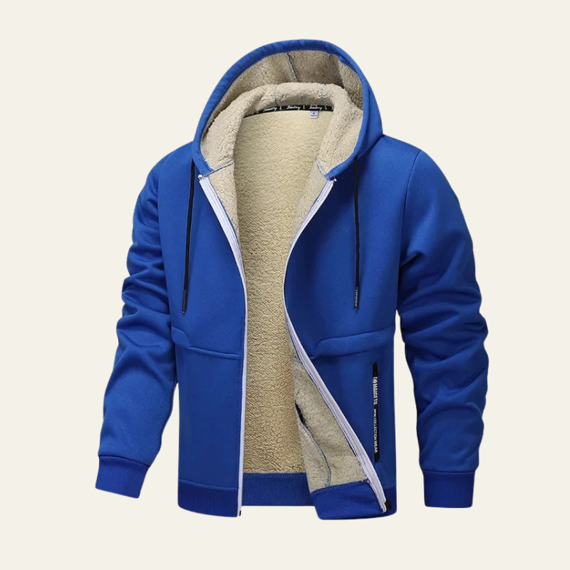 The Vail Fleece-Lined Hoodie Jacket