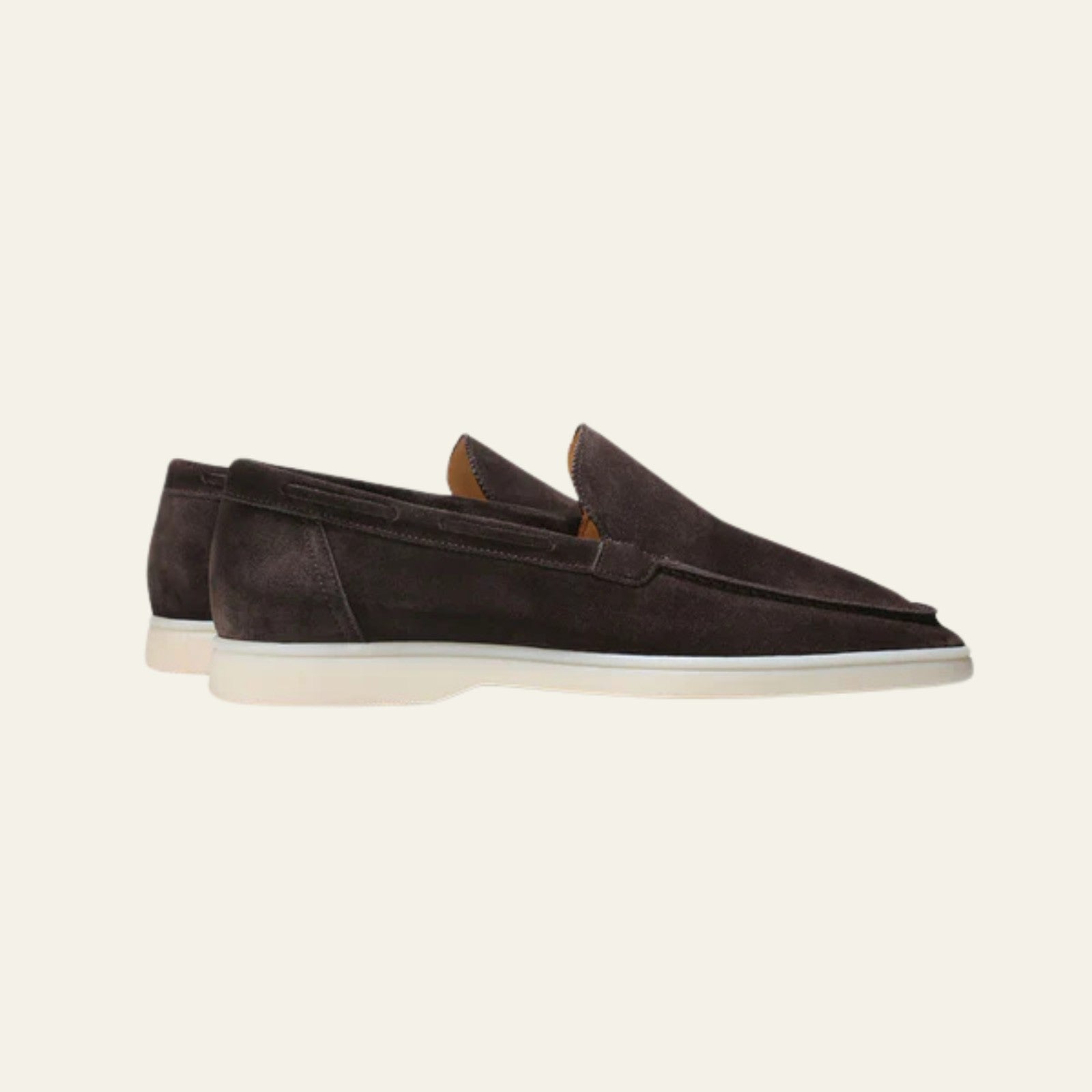 The Lucca Suede Yacht Loafer