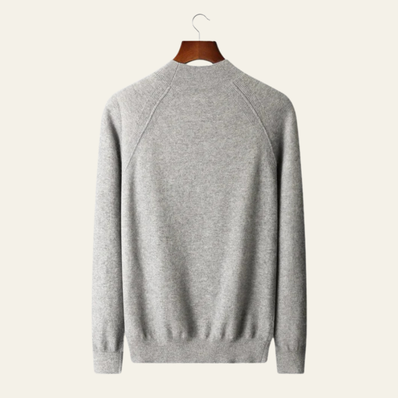 The Lausanne Merino Mockneck