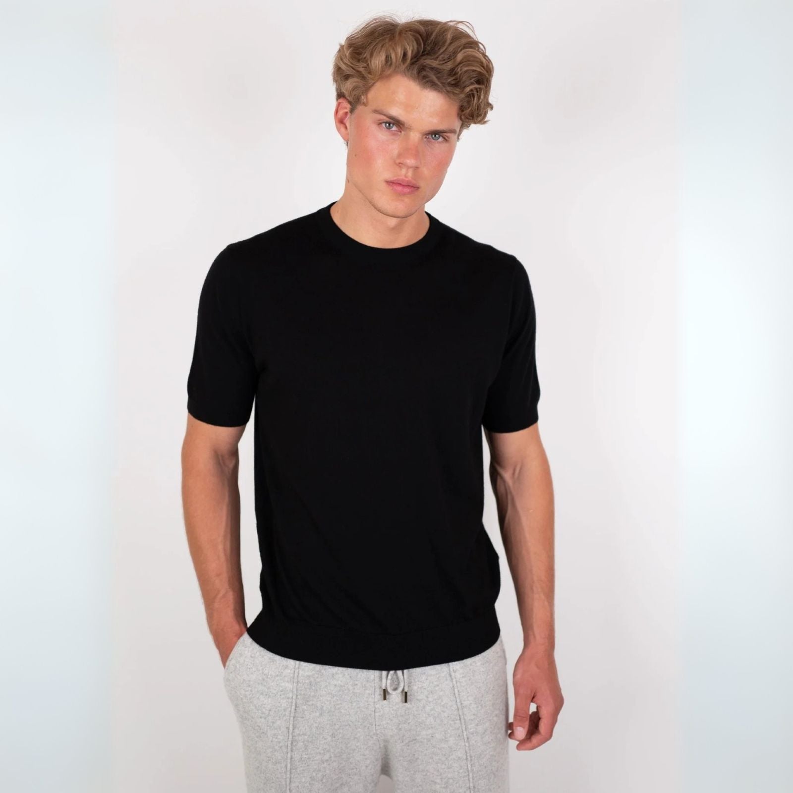 The Lausanne Wool Knit T-Shirt