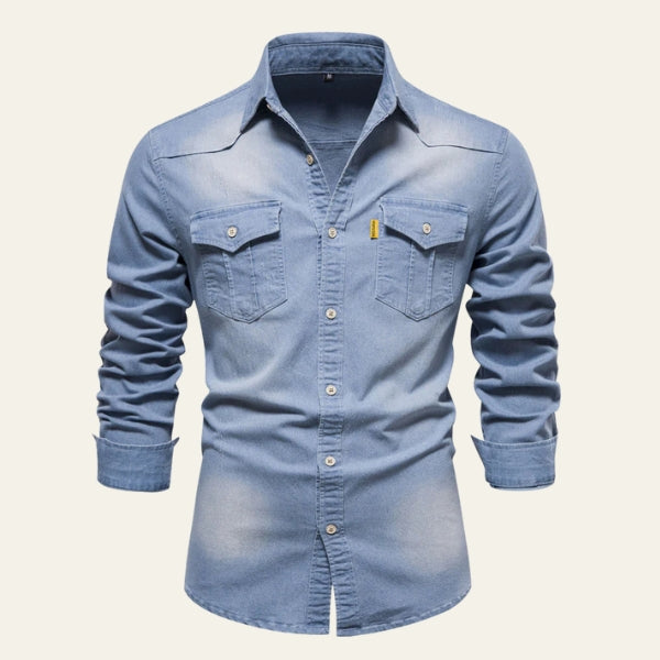The Ghent Denim Shirt