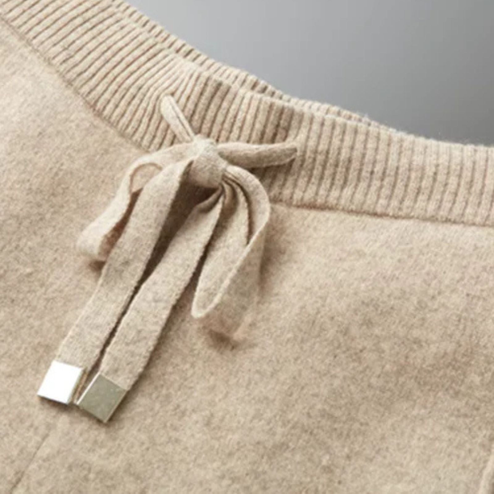 The St. Moritz Cashmere Tailored Lounge Set