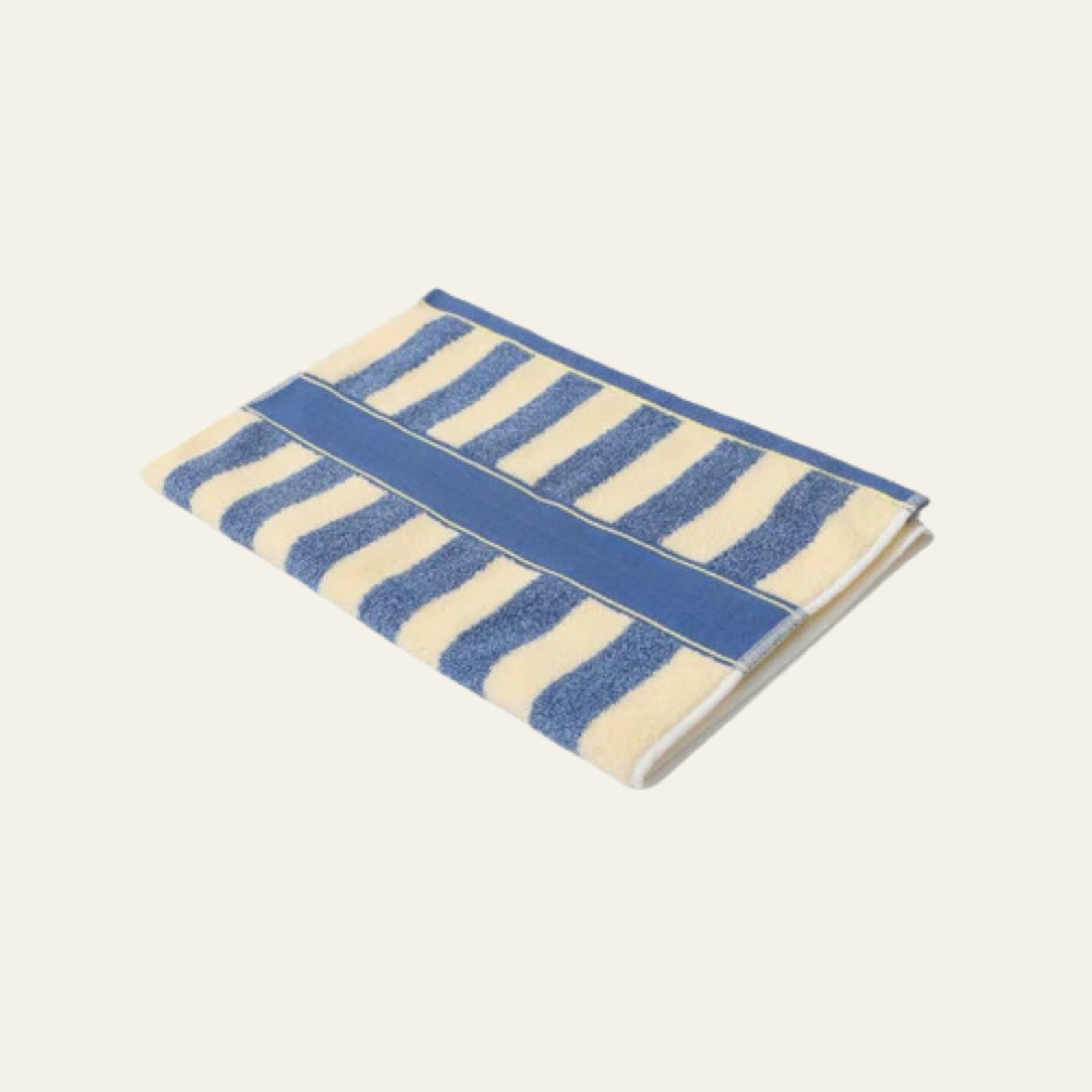 The Amalfi Coastal Stripe Hand Towel