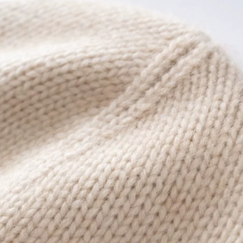 The Valencia Merino Cashmere Beanie
