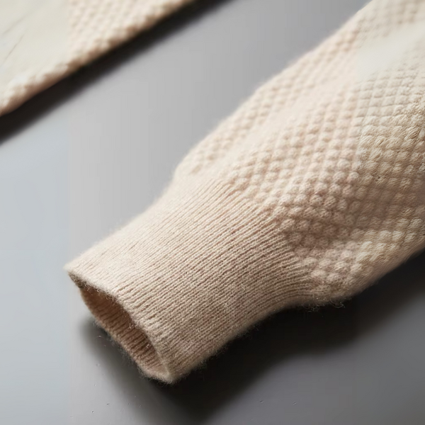 The Zermatt Cashmere Polo Knit