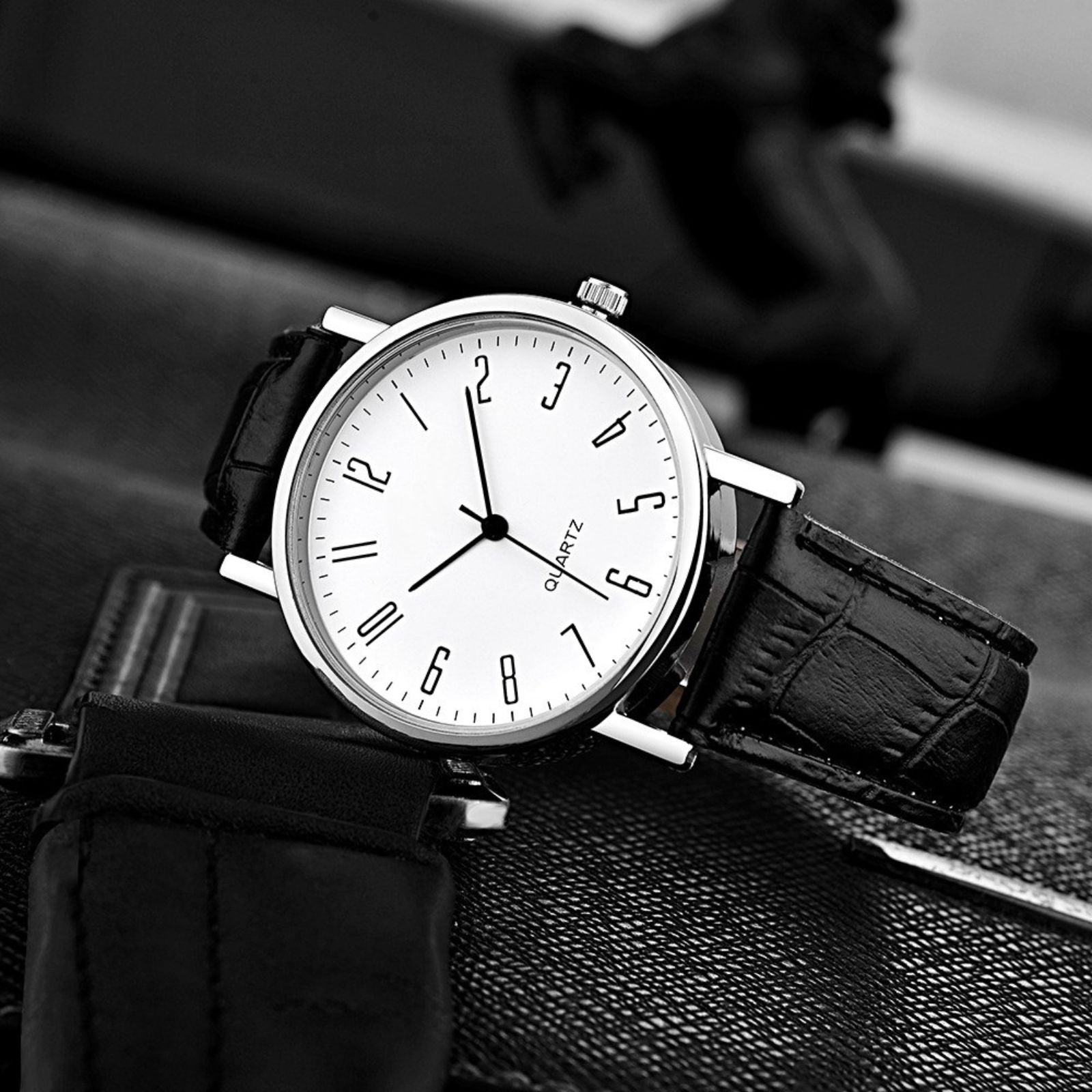The Bergen Heritage Leather Watch