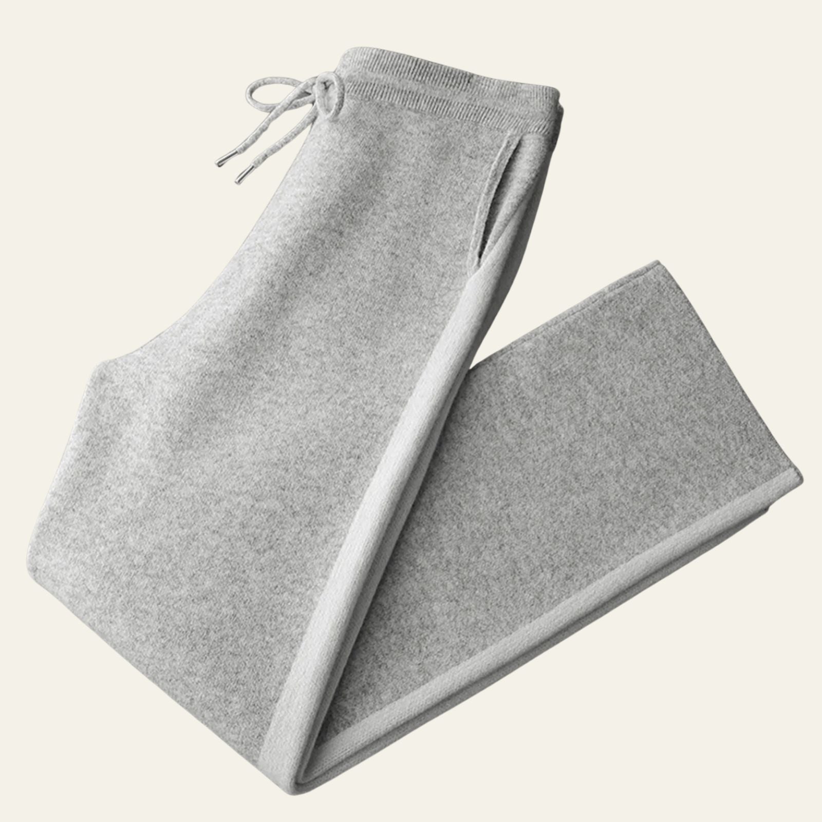 The Monaco Merino Wool Striped Straight-Leg Pant