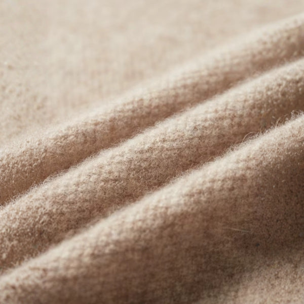 The Courchevel Cashmere Henley Sweater