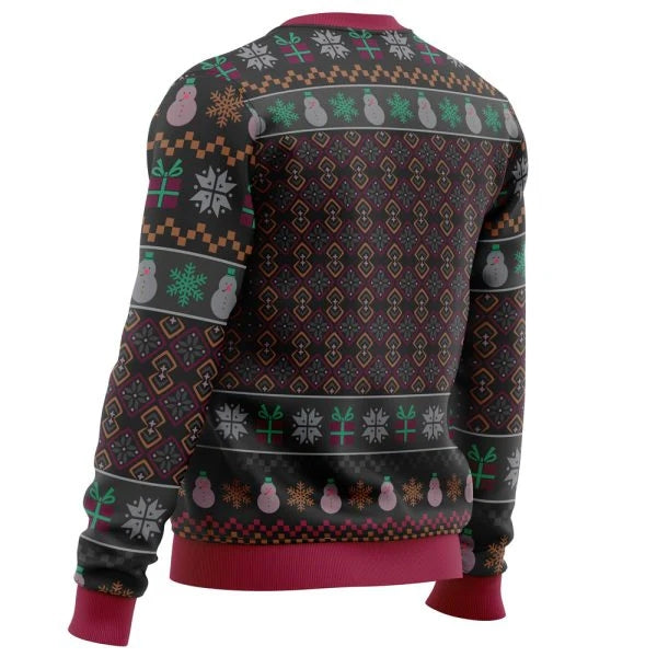 The Bergen Festive Knit Sweater