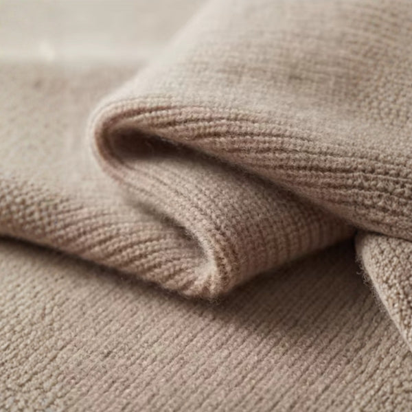 The Como Merino Half-Zip Polo