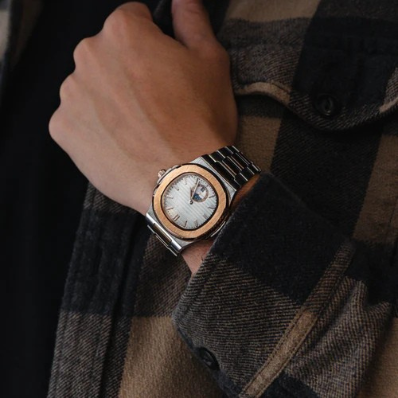 The Toulon Stainless Steel Nautical Watch