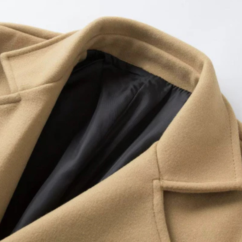 The Salzburg Double-Breasted Overcoat