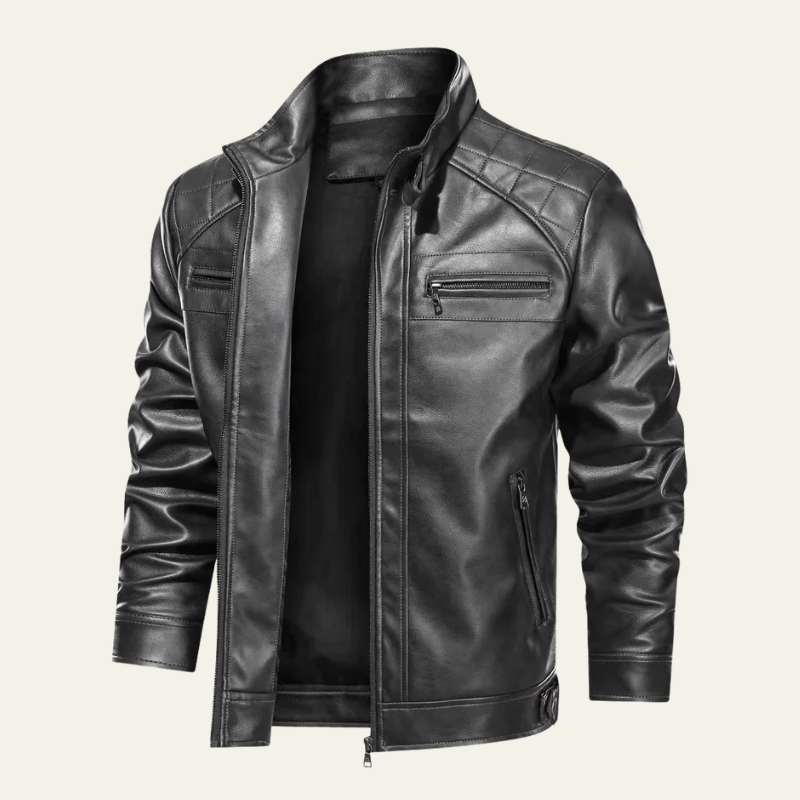 The Catania Premium Faux Leather Jacket