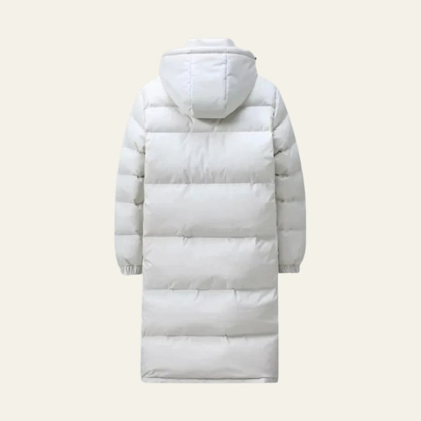 The Vicenza Long Puffer Coat