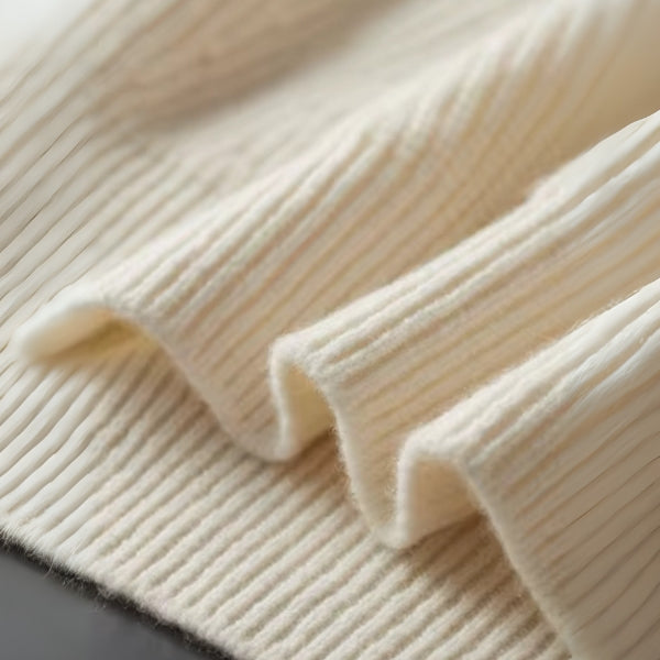 The Zermatt Merino Wool Quarter Zip