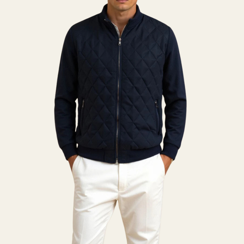 The Toulon Quilted Jacket