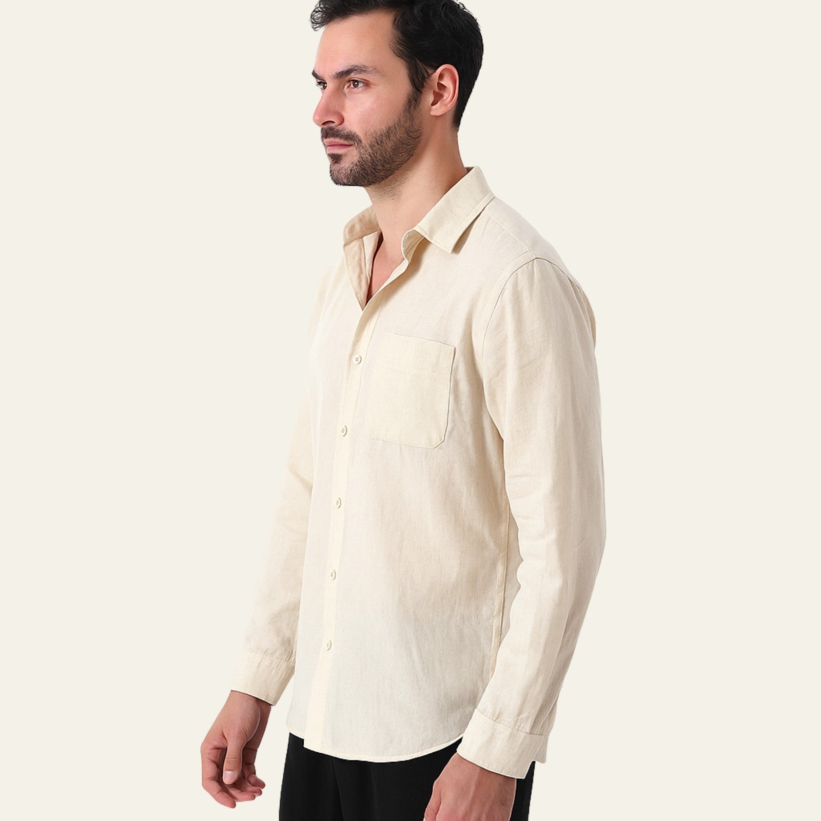 The Amalfi Linen Shirt