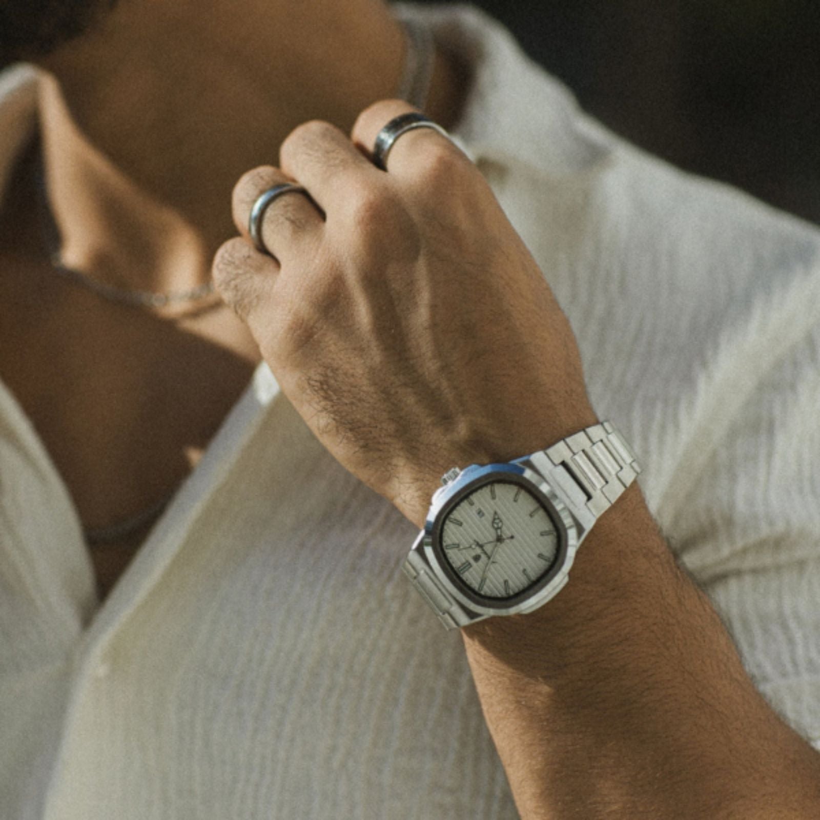 The Lucerne Stainless Steel Automatic Watch