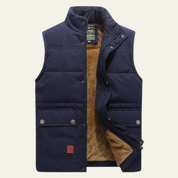 The Arvid Insulated Winter Vest