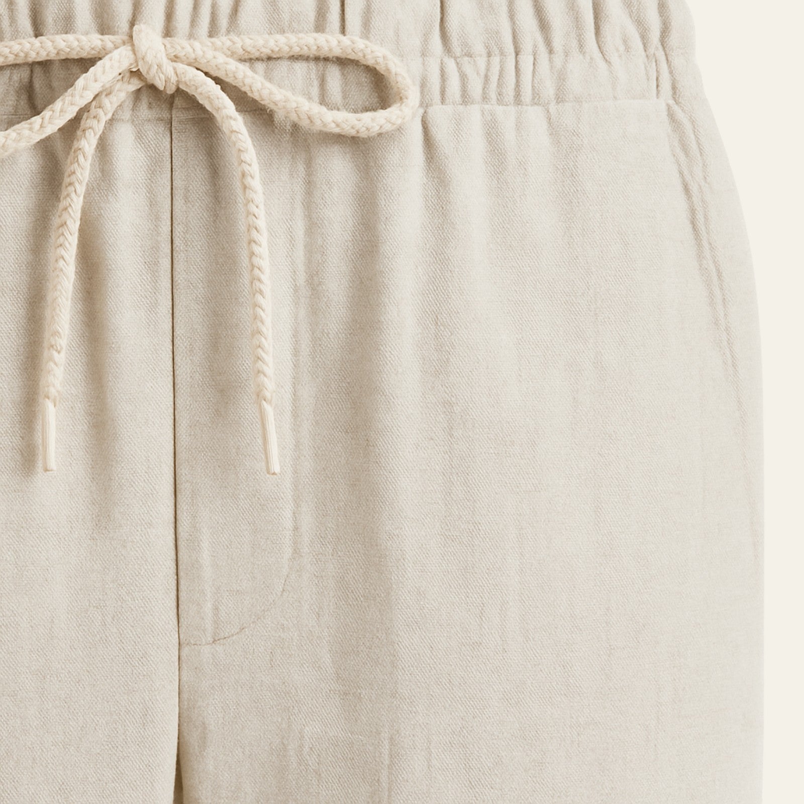 The Amalfi Relaxed Linen Pantalon