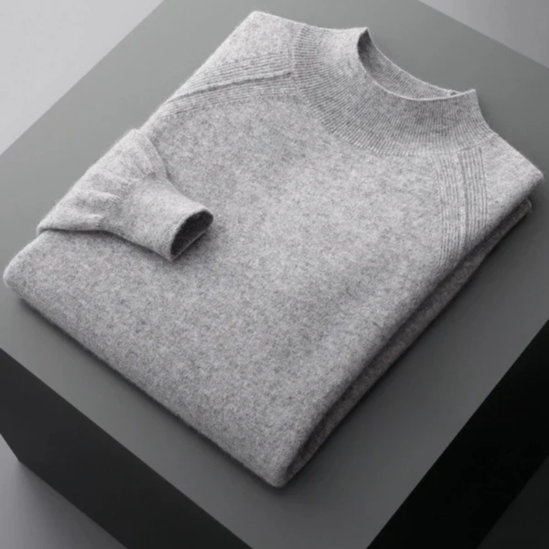 The Lausanne Merino Mockneck