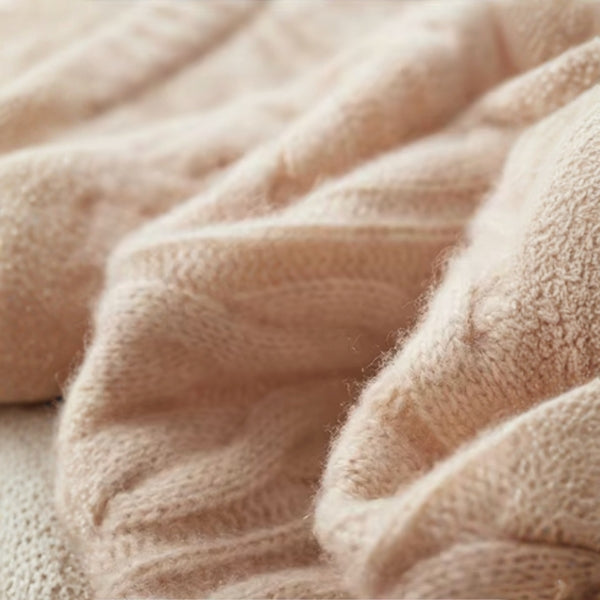 The Val d’Isère Merino Cable Sweater