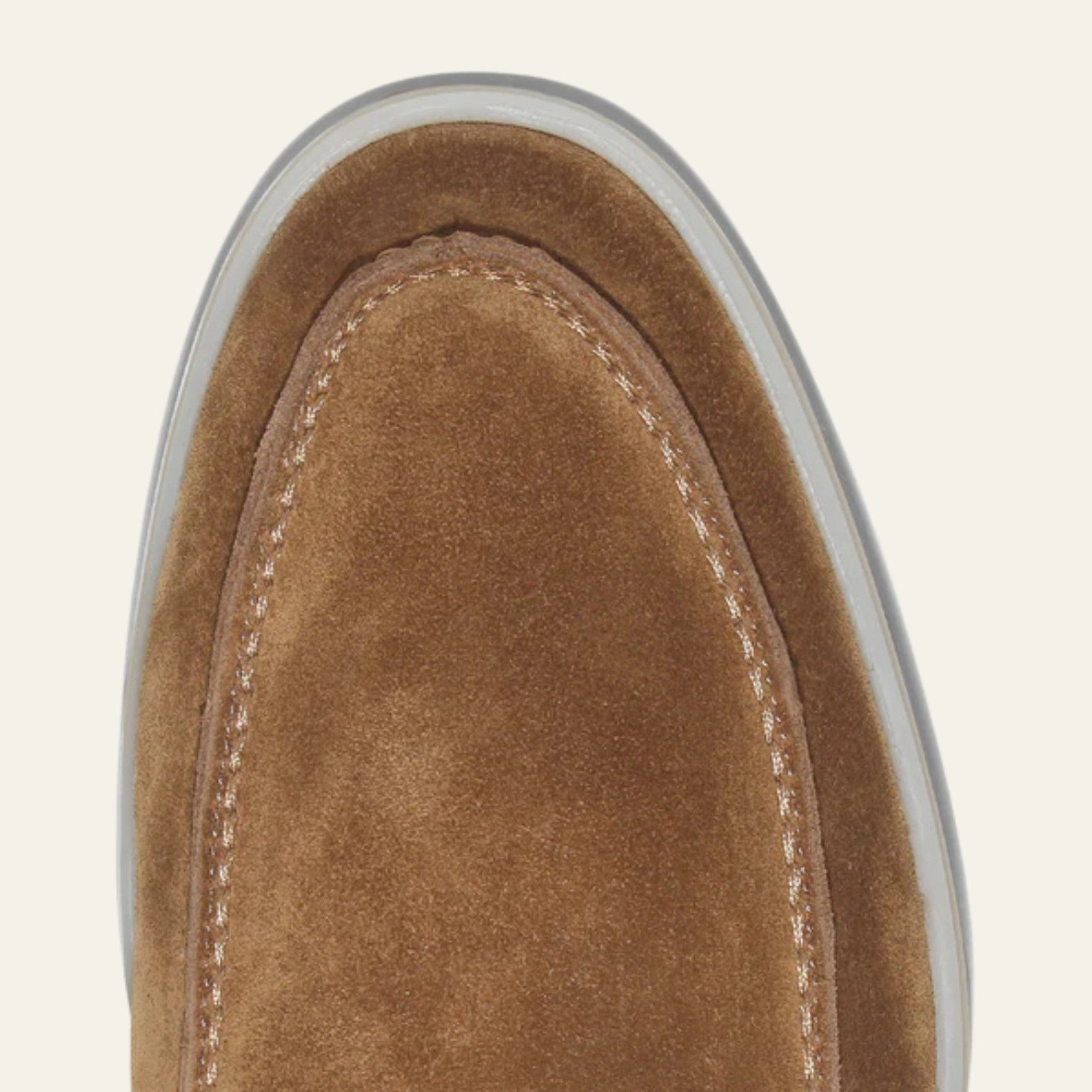 The Amalfi Suede Yacht Loafer