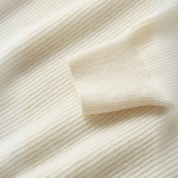 The Arosa Cashmere Button Knit