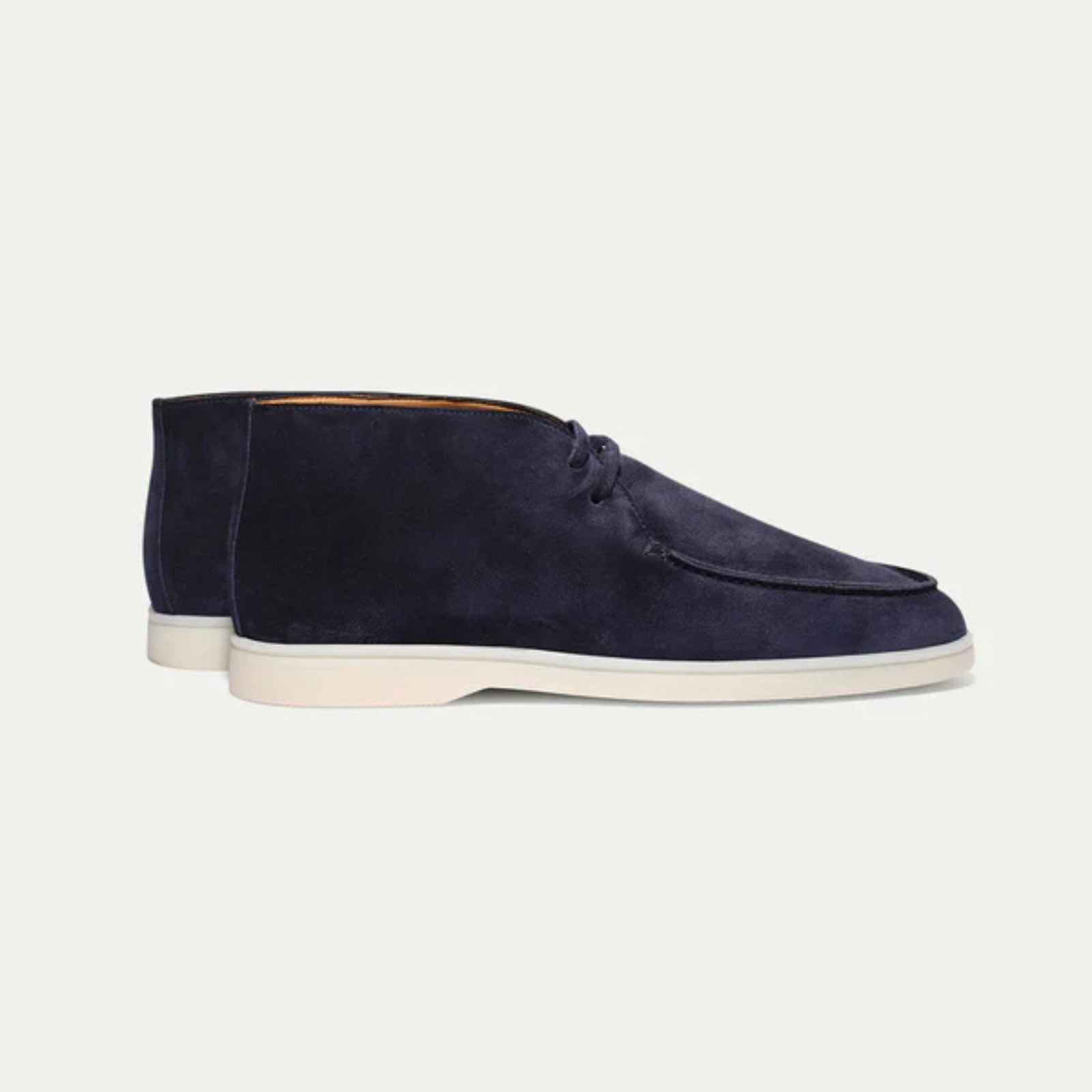 The Firenze Navy Desert Boot
