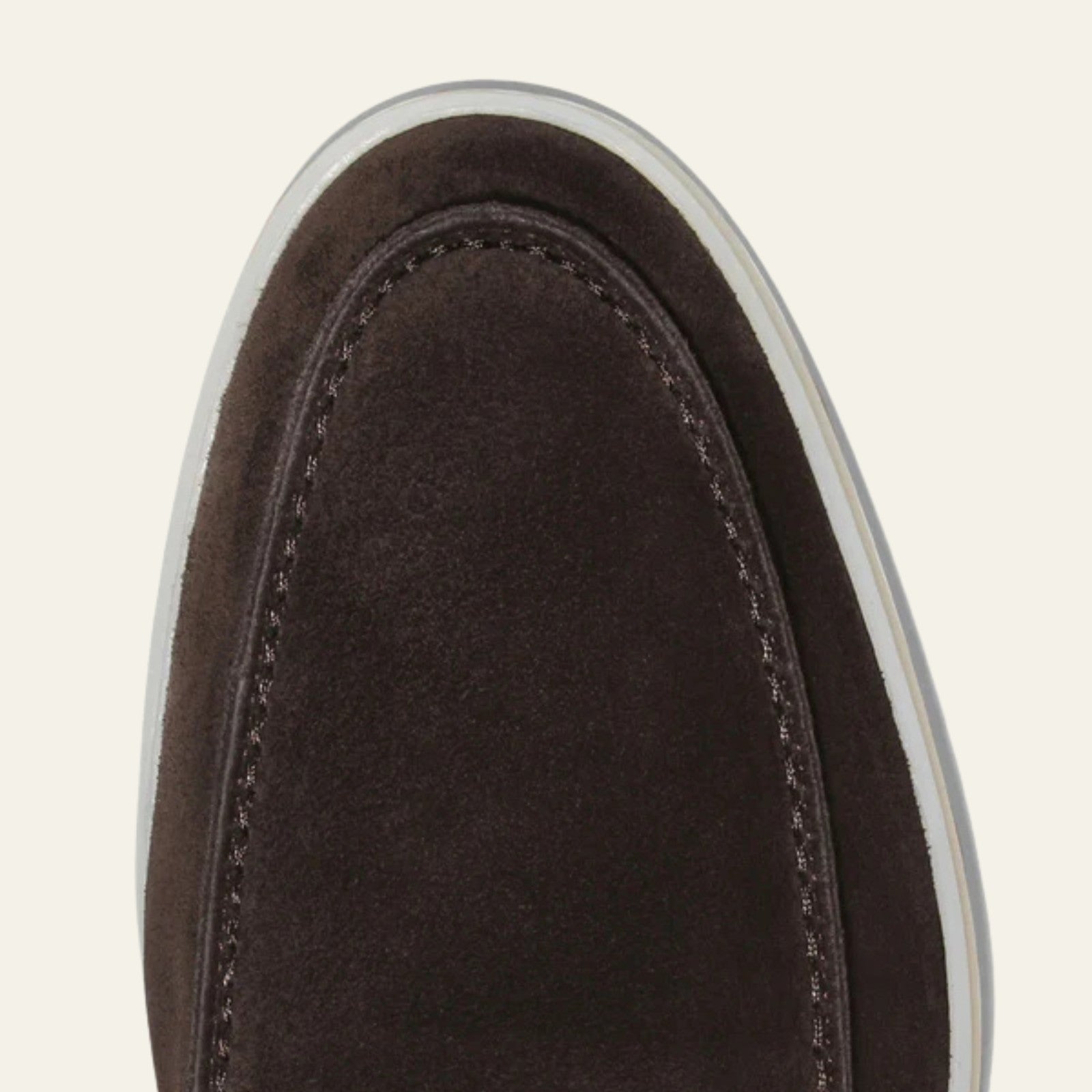 The Lucca Suede Yacht Loafer