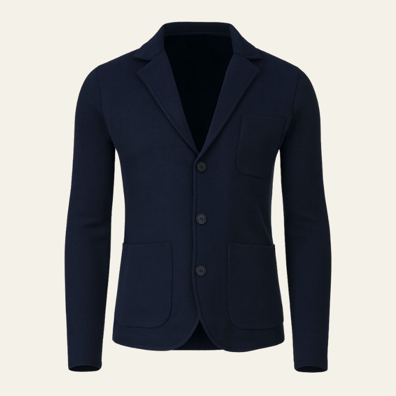 The Lausanne Knit Blazer