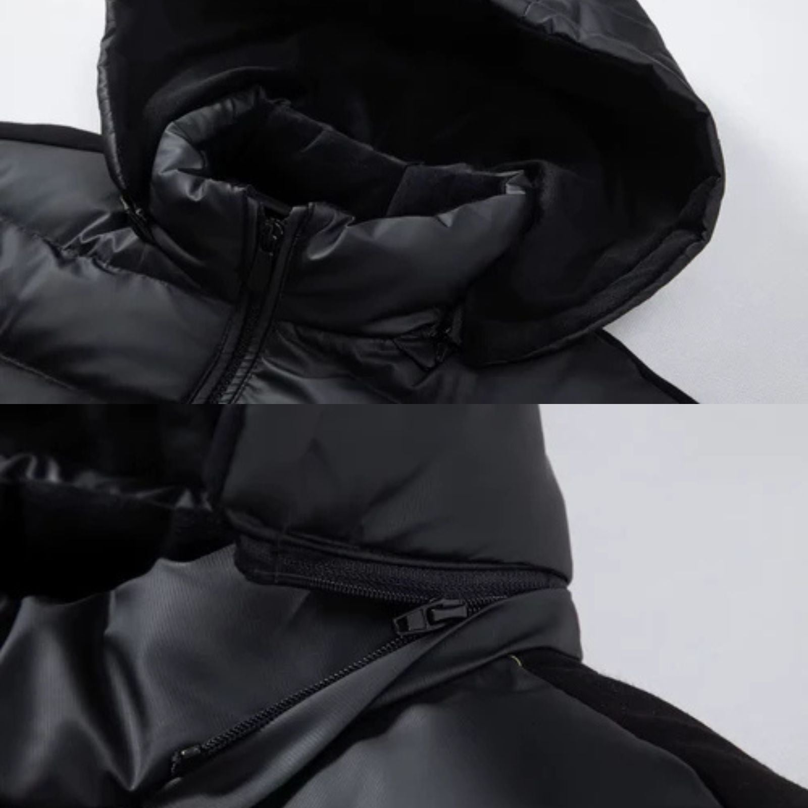 The Positano Hybrid Down Jacket