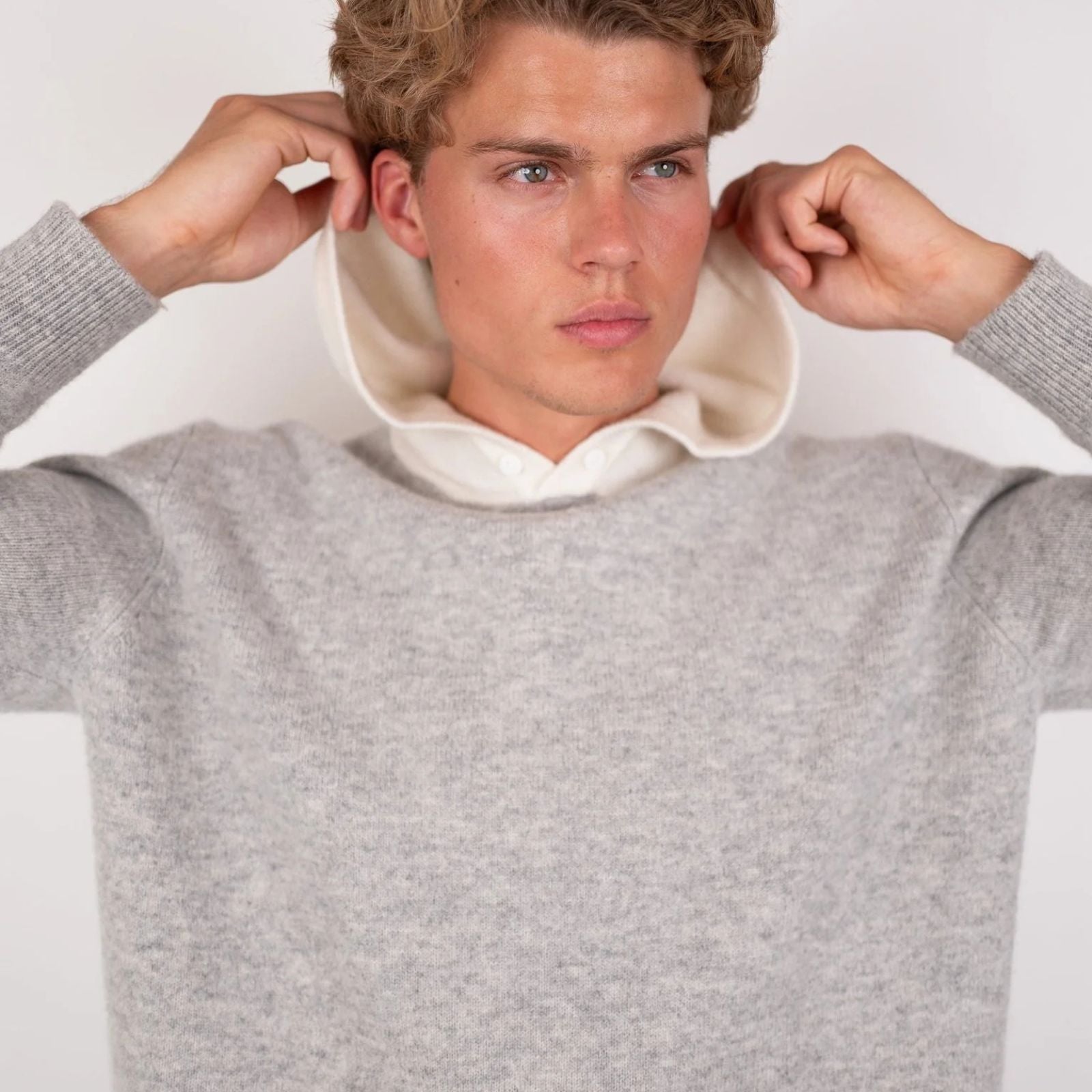 The St. Moritz Merino Wool Pullover Hoodie