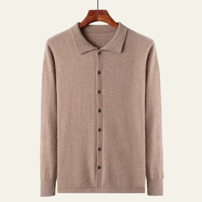 The Vail Cashmere Knit Shirt