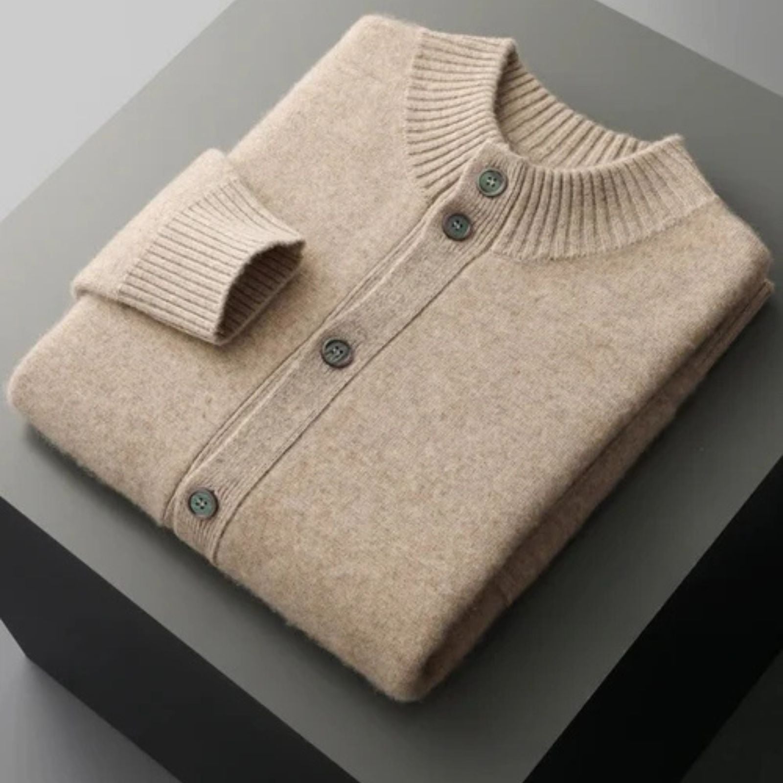 The Salzburg Cashmere Button Cardigan