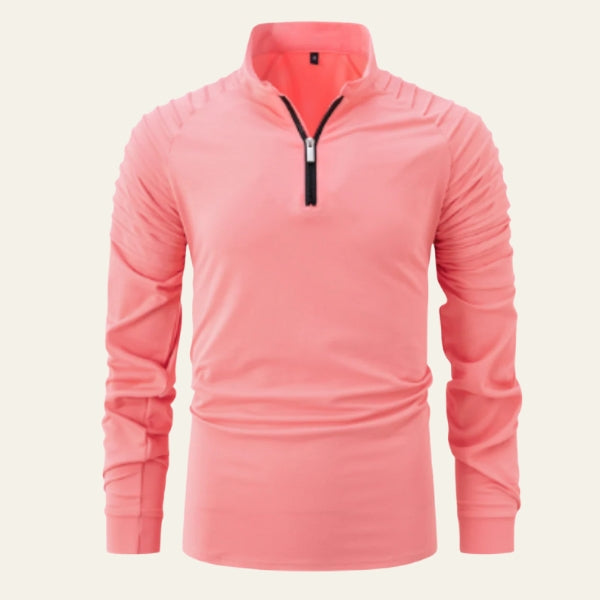 The Positano Half-Zip Pullover