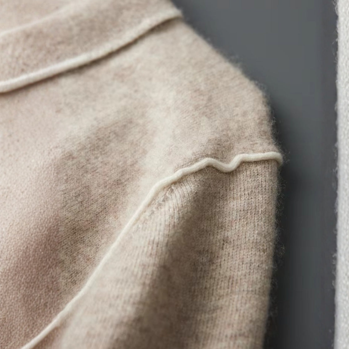 The Positano Cashmere Polo Sweater