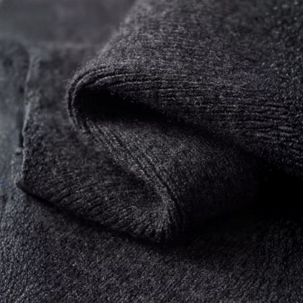 The Garda Merino Wool Zip Knit